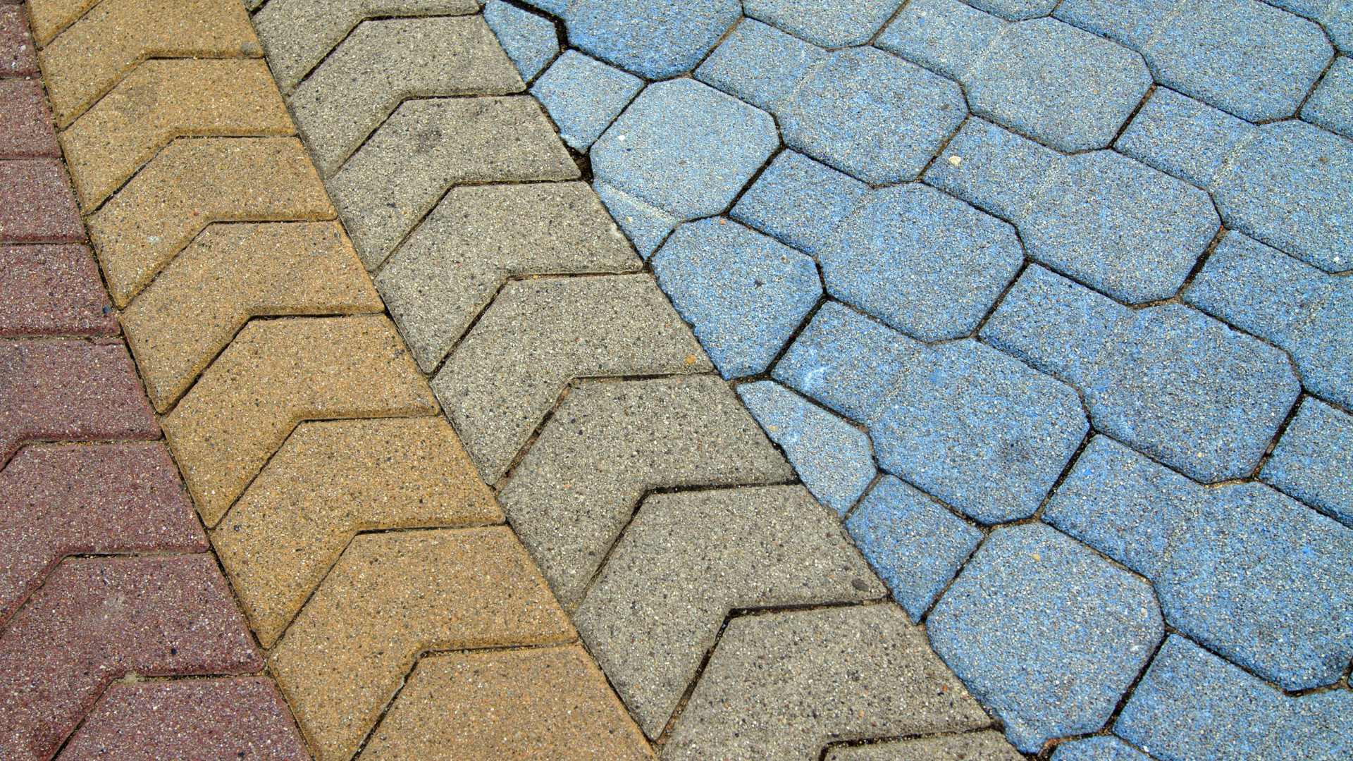 Paver Colors & Patterns Img