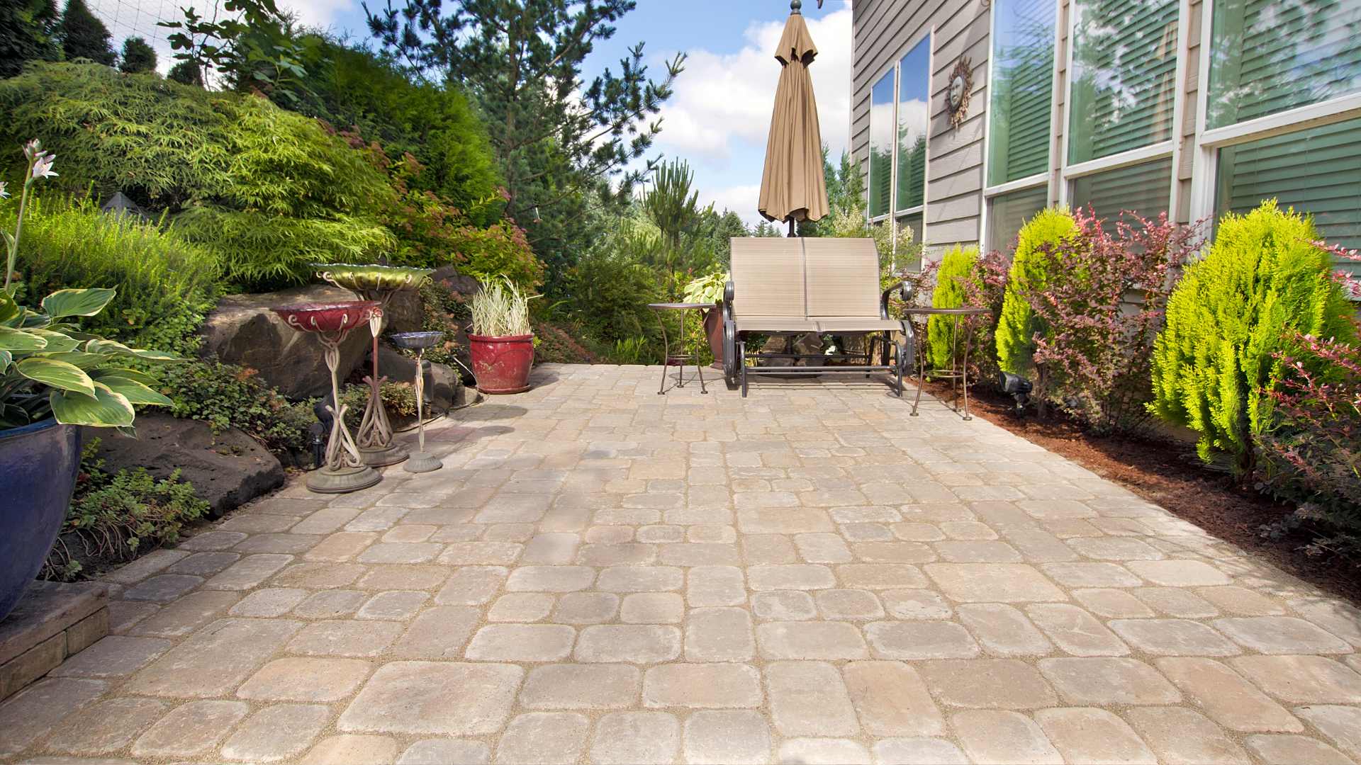 Paver Maintenance