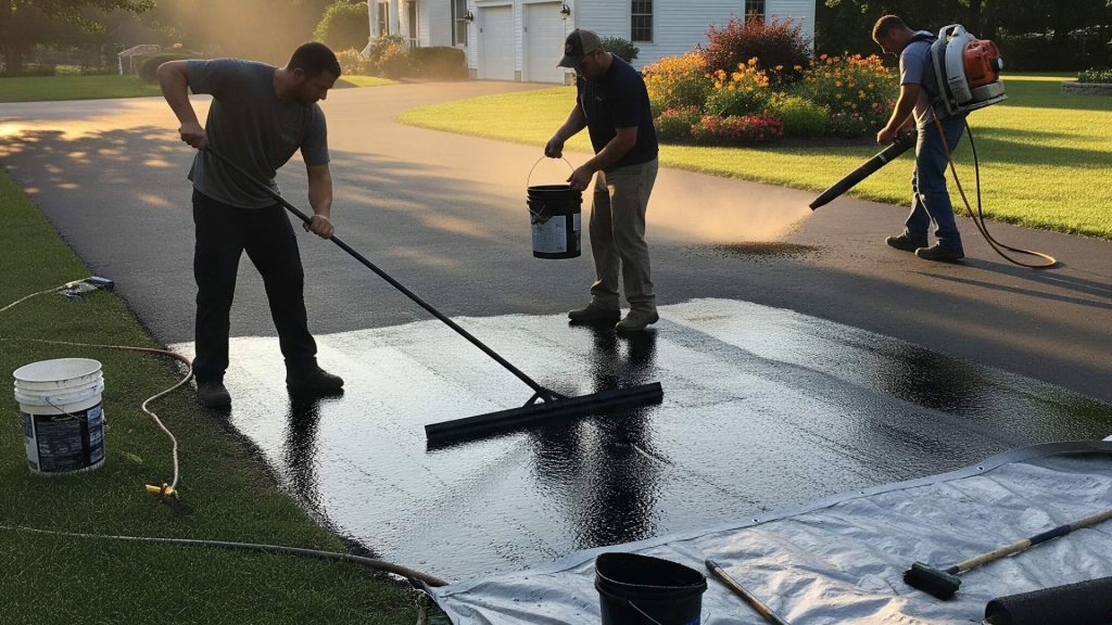 Paving Sealing Naples FL