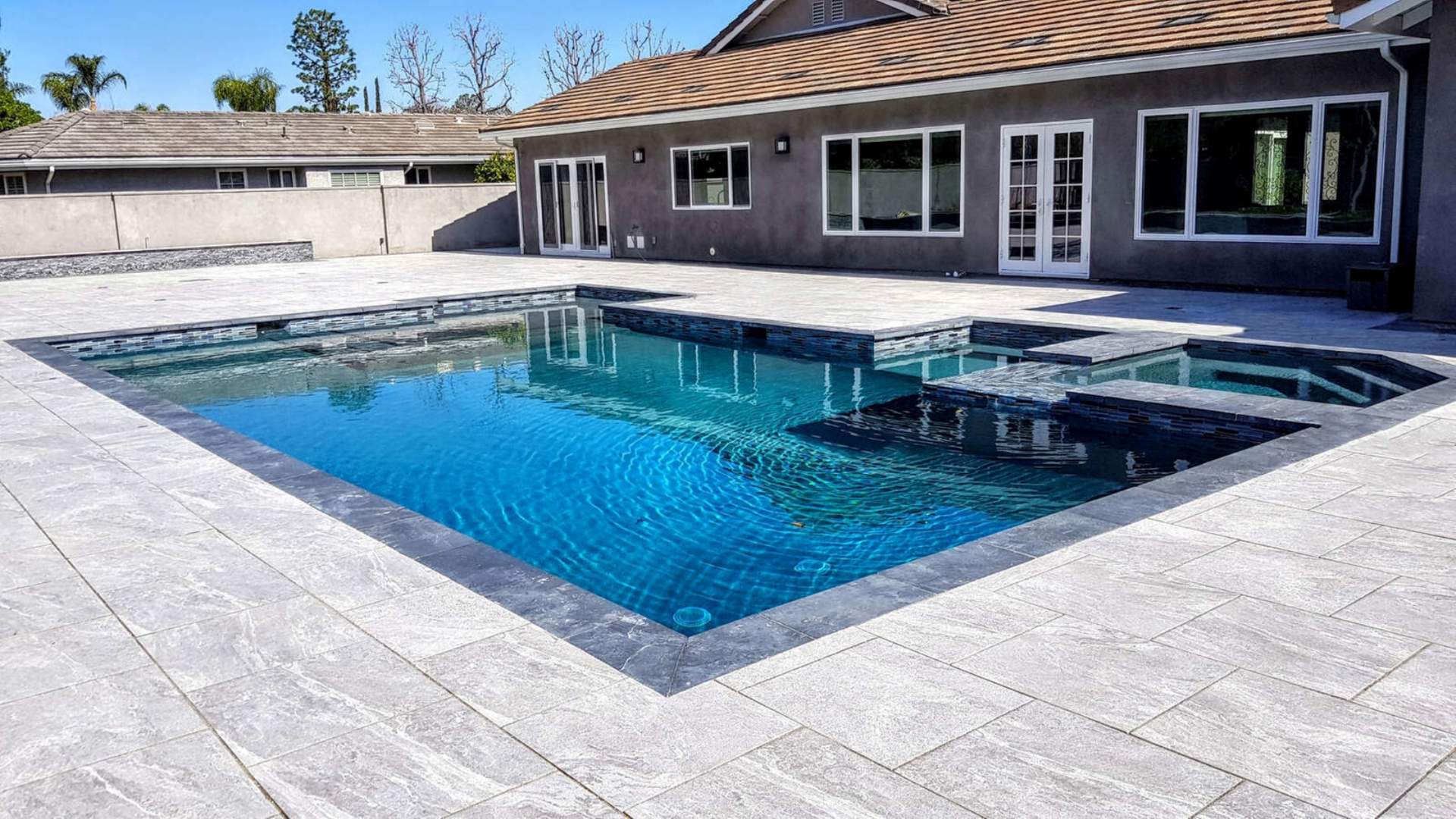 Pool Deck Pavers