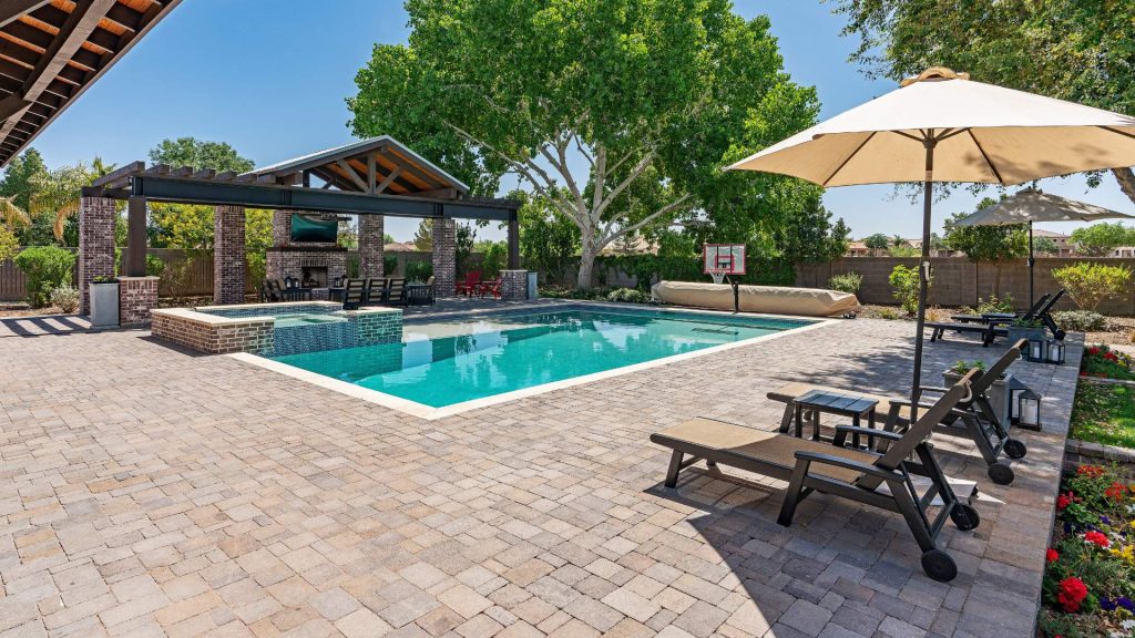 Pool Deck Pavers