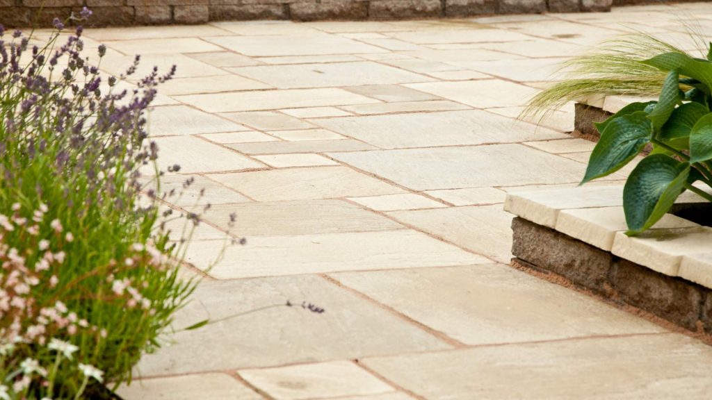 Travertine Paving Img